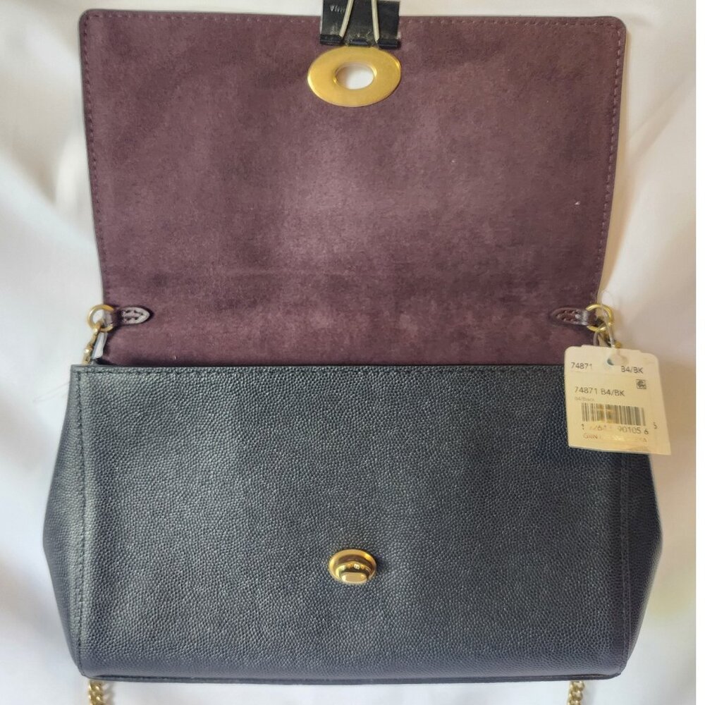 COACH Small Alexa Turnlock Clutch - Picture 4 of 8